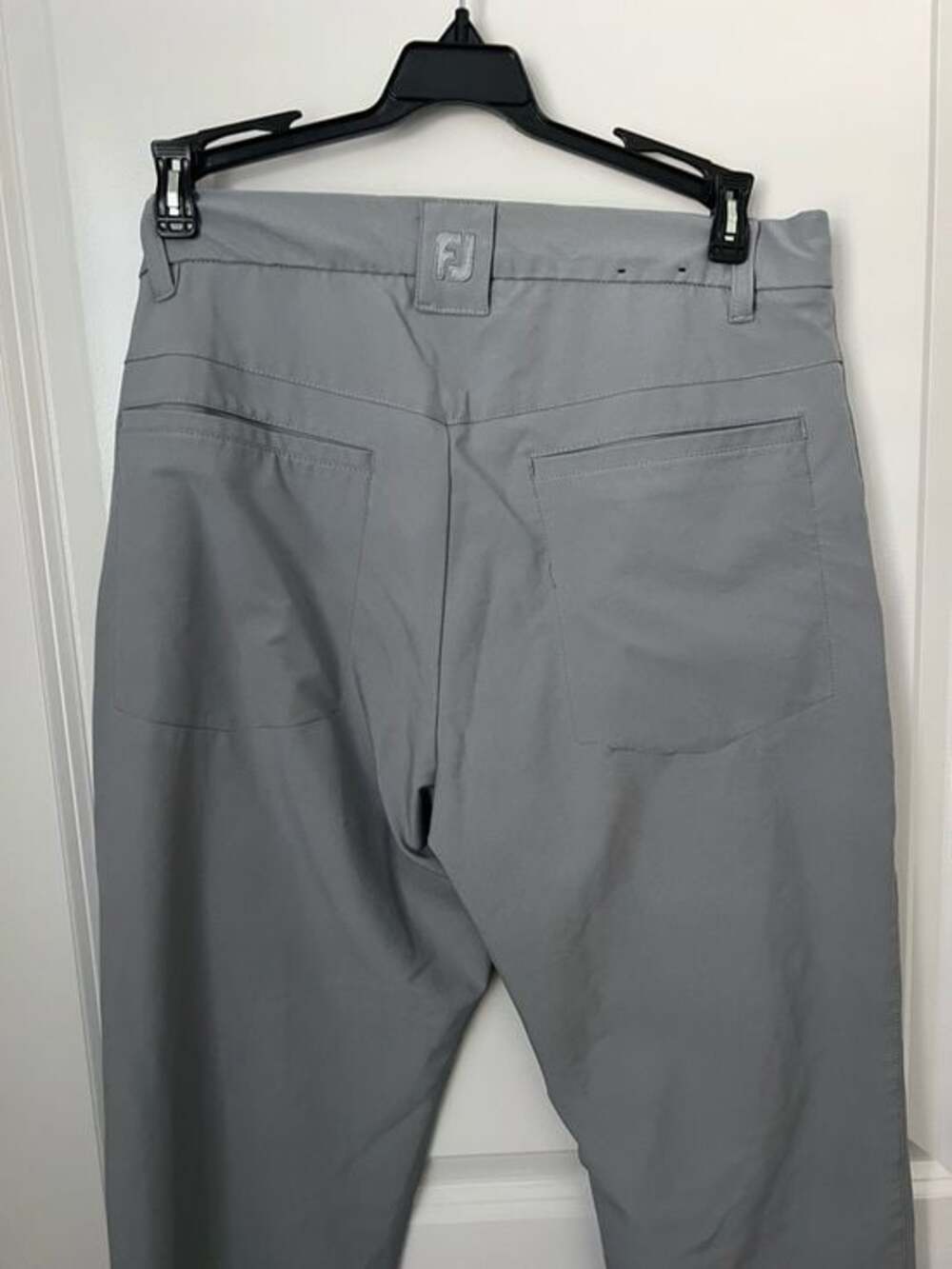 FootJoy Light Gray Pro Tour Golf Performance Pants 30x30 - Picture 2 of 5